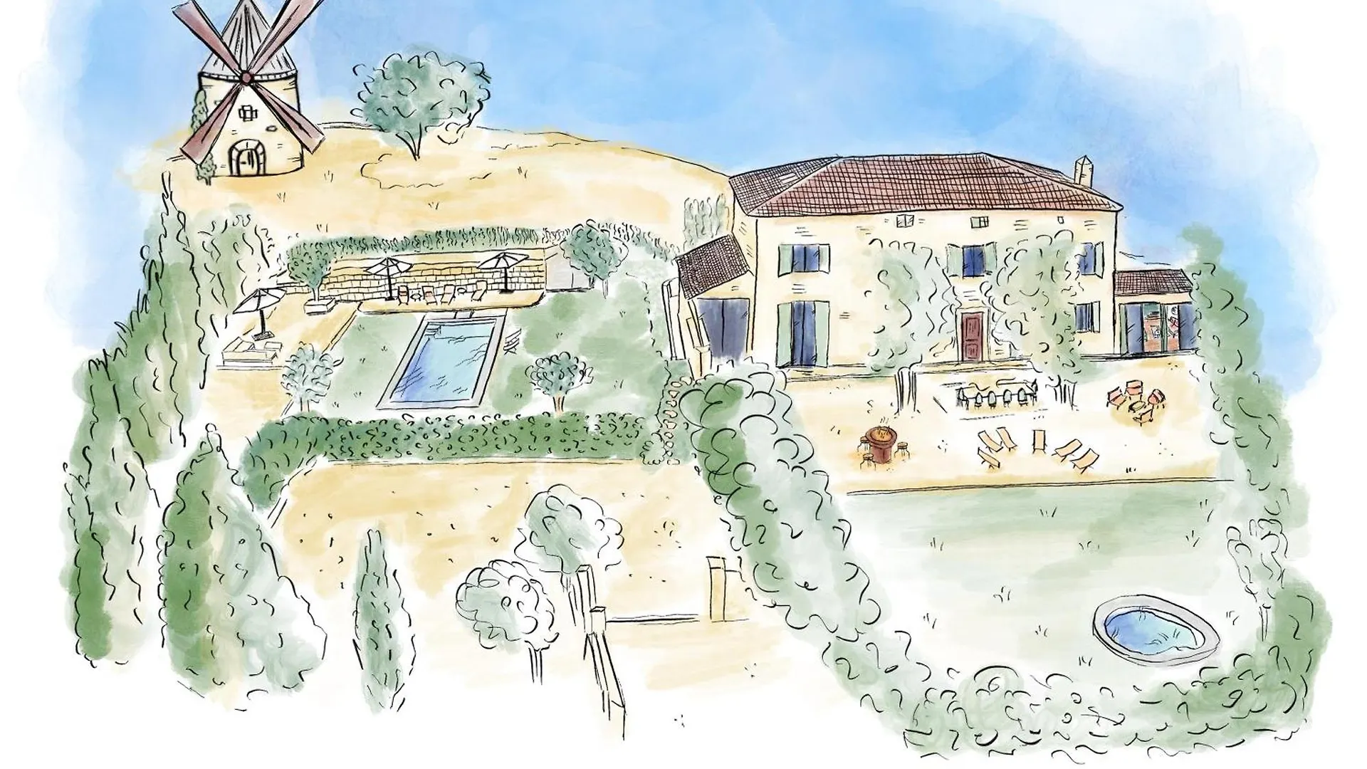 La Roucoulade Gite Slow Chic Ventabren Holiday home